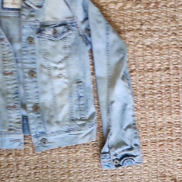 Mudd Blue Jean Jacket Timeless Denim Essential - Picture 4 of 8